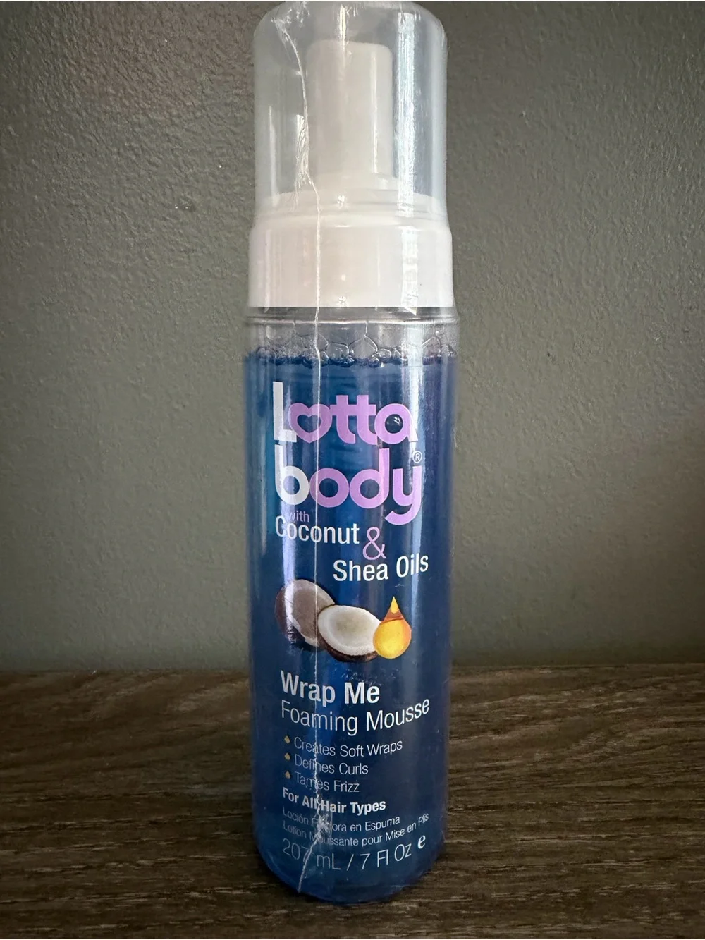 Wrap Me Foaming Mousse